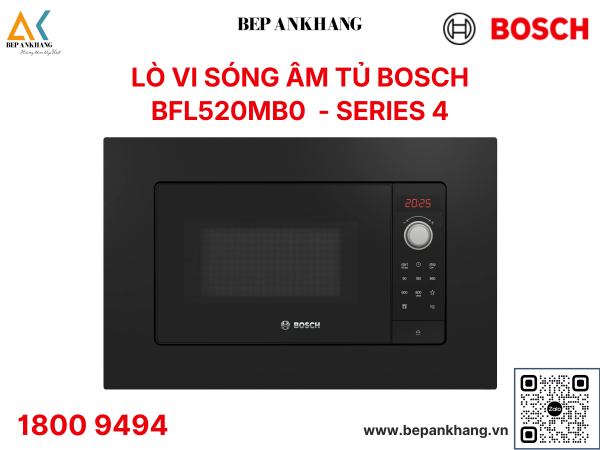 Lò vi sóng Bosch - BFL520MB0- Series 4 